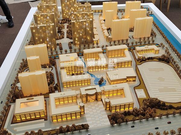 太原凯时官方网址模型有限公司分析，建筑沙盘模型景观与建筑灯光制作工艺是什么？